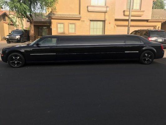 Let's Arrive in Style Limousine Service