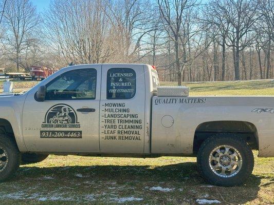 Cameron Lawncare Services