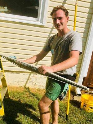 Weber's Window Services