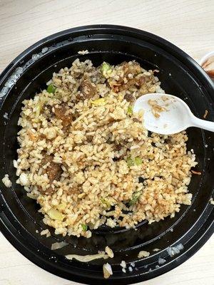 Worst Lamb Fried Rice
