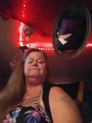 Robin Merritt looking for a taxi