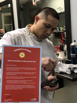 Charles' Classic Cuts