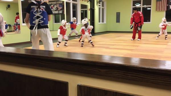 World Champion Tae Kwon Do