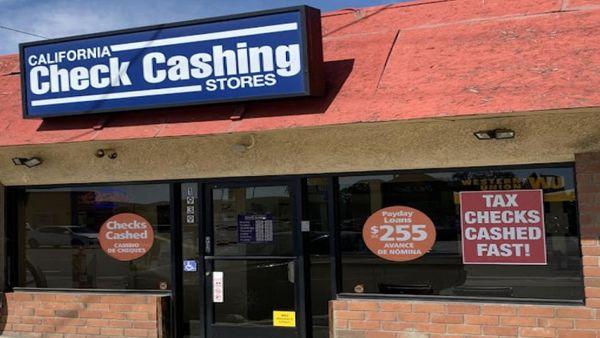 California Check Cashing Stores