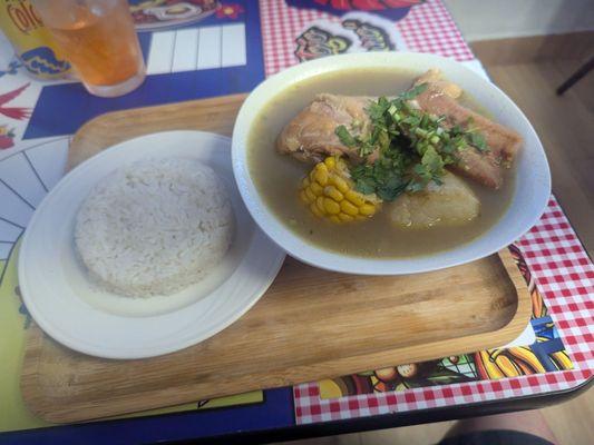 Sancocho de Gallina