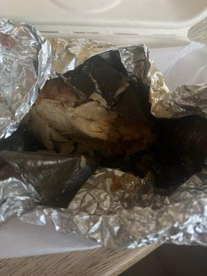 Tamal de Pollo . Yummy.