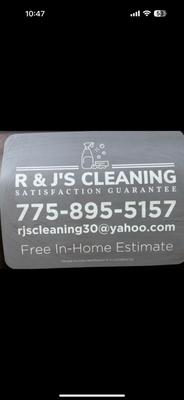 R & J's Cleaning