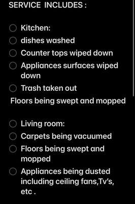 Lexy's Cleaning Service