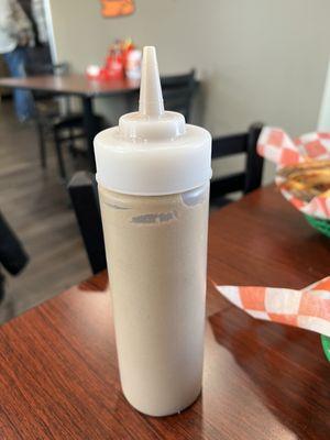 Got to have the stadium mustard