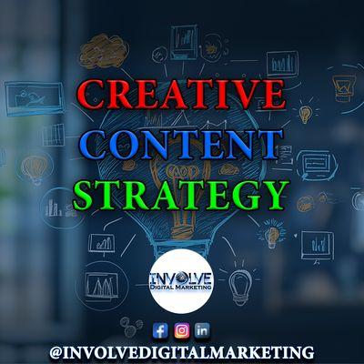 Creative Content Strategy at Involve Digital Marketing