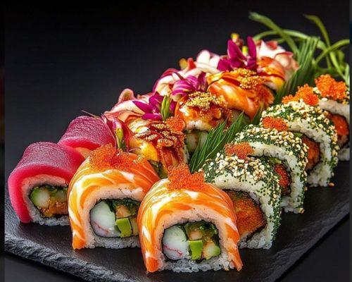 Blue Fin Sushi Fusion