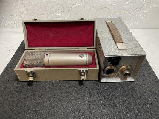 Mike Check Audio Service