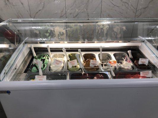 Holy smokes quality gelato!