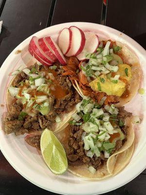 Carne Asada, Pastor and Tripa