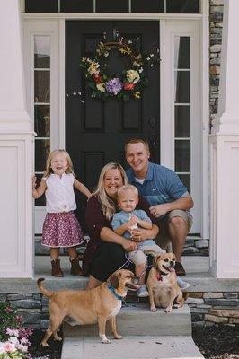 Dr. John and his family!