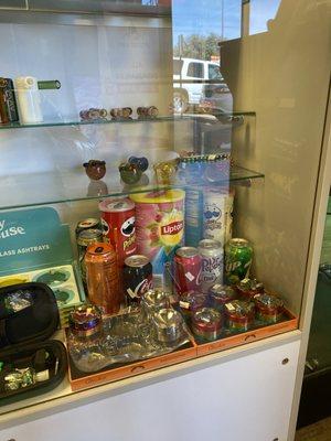 Stash Boxes & Grinders