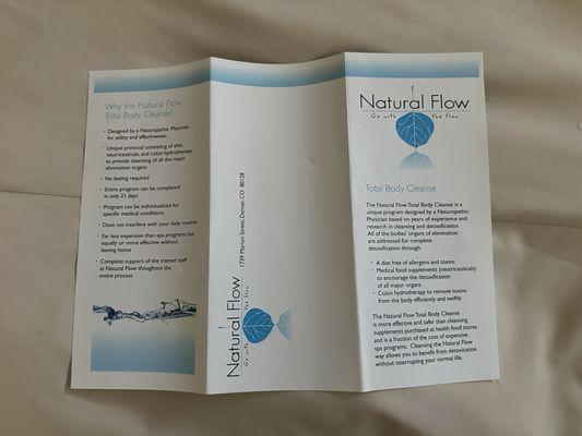Natural Flow