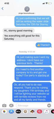 Brinkitos Bounce Houses Rental