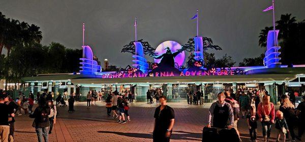 Oogie Boogie Bash Disney Halloween Party