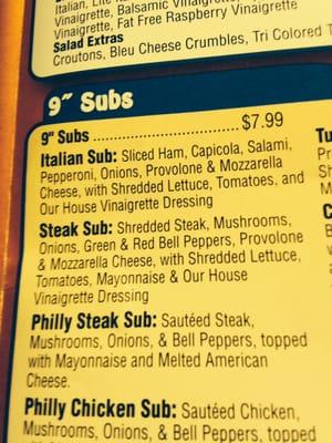 Mayo on sub, no questions asked!