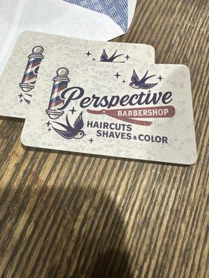 Perspective Barbershop