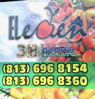 Best prices in Town! Fresh Fruits and Vegetables!