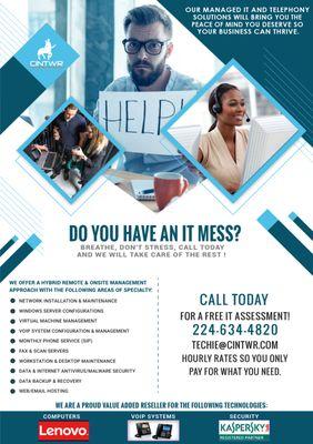 CINTWR VoIP and IT Services