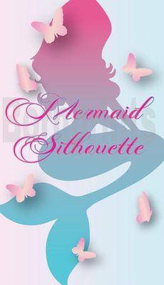 Mermiad Silhouette