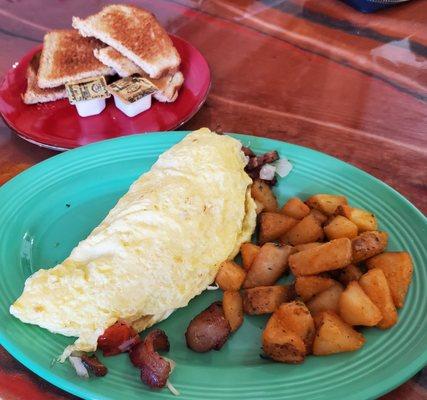 Southwest omelet