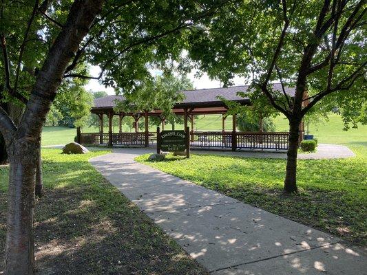 Kiwanis Club Shelter