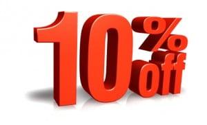10% OFF for Seniors, Veterans, College Students, OHP, SSI, Food Stamp recipients and more... Come visit us