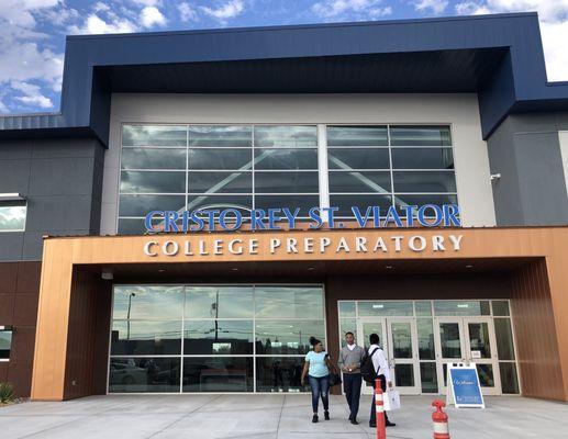 Cristo Rey St. Viator College Preparatory High School