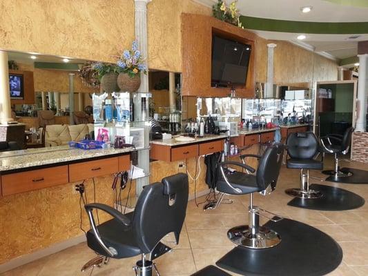Hair Stations