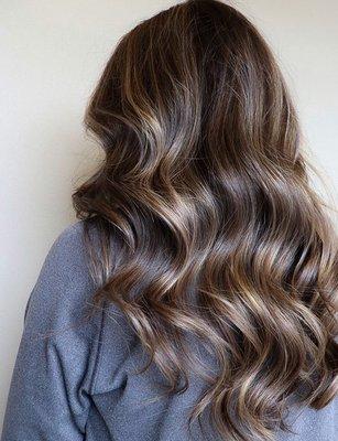 The Partial Balayage
Ask for THE PARTIAL BALAYAGE when requesting an appointment online.
