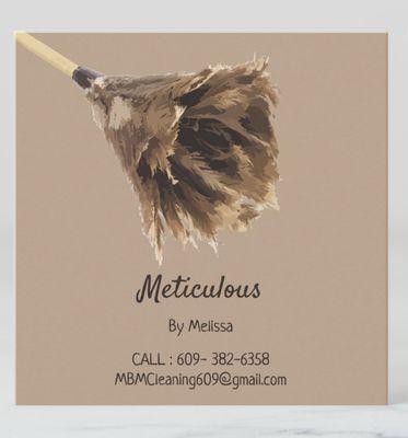 Meticulous by Melissa