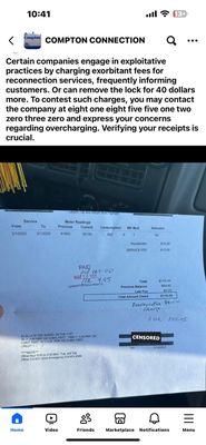 Lynwood Park Mutual Water Company