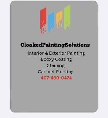 CloakedPaintingSolutions