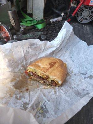 Tortas Gigantes Metro Balderas 2