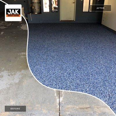 Look at this before and after transformation