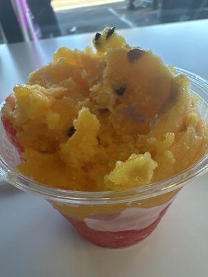 Maracuya (Passion fruit ) and Sandia ( watermelon ) so wonderful