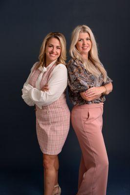 Crystal and Dr Morgan