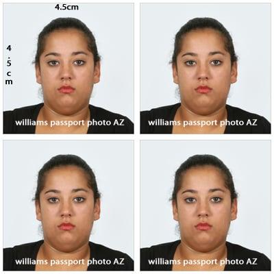 Williams Passport Photography AZ