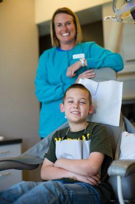 We love kids!Come visit us for pediatric dental care.