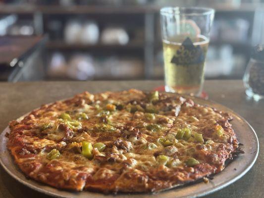 Wrigley's Pizza