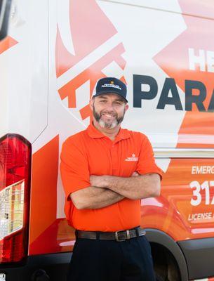 Heating Air Paramedics