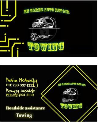 He Cares Auto Repair & Towing