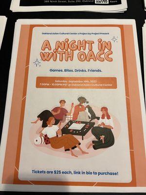 Api Cultural Center Inc