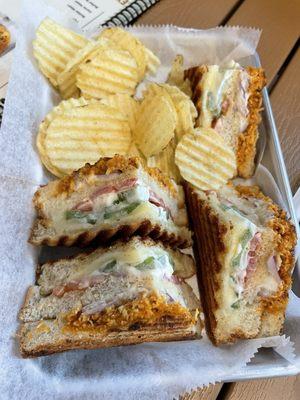 Chicken chatpata sandwich