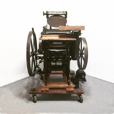 Chandler and Price 10 x 15