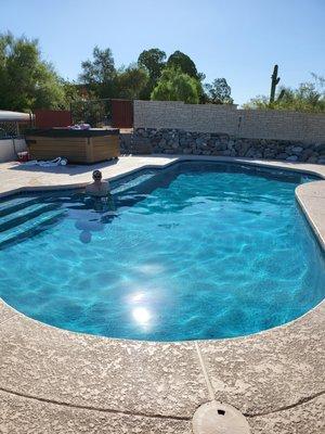 Rodriguez Pool Plastering